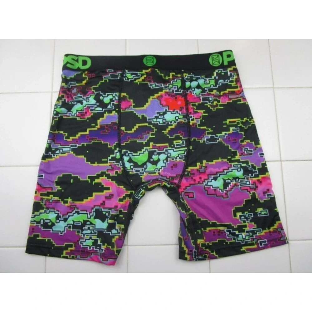 PSD Warface Digi Camo Print Men's Medium Underwear Boxer Briefs
